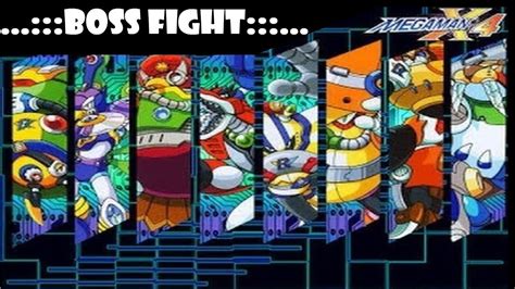 mega man x4 bosses|rockman x4.